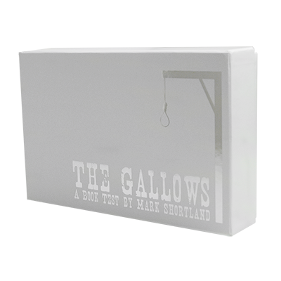 Gallows (DVD and Gimmick) by Mark Shortland and World Magic Shop - Trick - Got Magic?