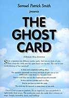 Jumbo Ghost Card by Samuel Patrick Smith - Got Magic?