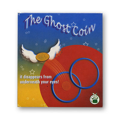 Ghost Coin (Rings & Coin trick) by Vincenzo Di Fatta - Tricks - Got Magic?
