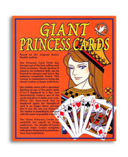 Giant Princess Cards Meir Yedid - Got Magic?