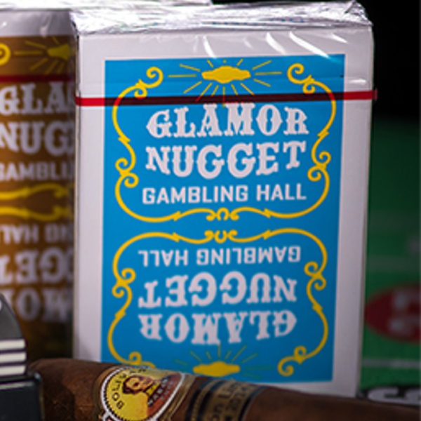 Glamor Nugget Limited Edition Playing Cards (Blue) - Got Magic?