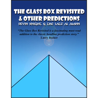 Glass Box Revisited Book by Devin Knight - Book - Got Magic?