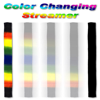 Color Changing Streamer Silk from Magic by Gosh - Trick - Got Magic?