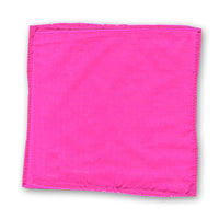 Silk 12 inch Single (Hot Pink) Magic by Gosh - Trick - Got Magic?