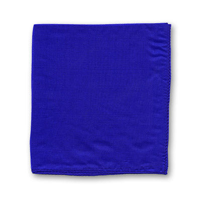 Silk 12 inch single (Royal Blue) Magic by Gosh - Trick - Got Magic?