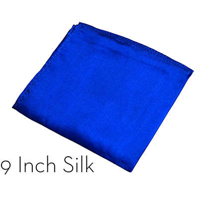 Silk 9 inch (Blue) Magic by Gosh - Trick - Got Magic?