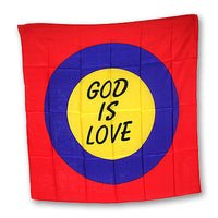 God is Love Gospel Silk (36 inch) - Trick - Got Magic?