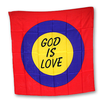 God is Love Gospel Silk (36 inch) - Trick - Got Magic?