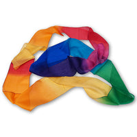 Multicolor Silk Streamer 4 inch by 9 feet from Magic by Gosh - Trick - Got Magic?