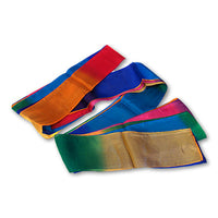 Multicolor Silk Streamer 4 inch by 30 feet from Magic by Gosh - Trick - Got Magic?