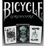 Grimoire Bicycle Deck by US Playing Card - Got Magic?