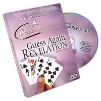 Guess Again Revelations (w/ DVD and Cards) by Barry Taylor - Trick - Got Magic?