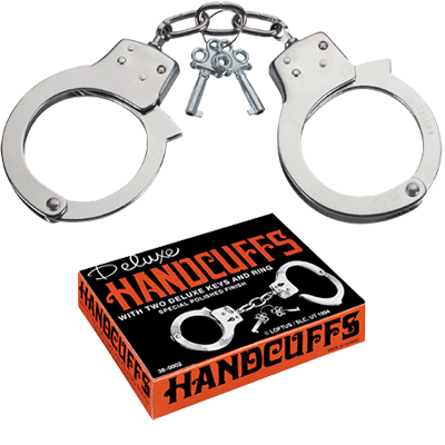 Handcuffs (With Keys) - Got Magic?