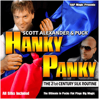 Hanky Panky by Scott Alexander & Puck - Trick - Got Magic?