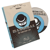 Hannibal: The Truth From A Liar Vol. 2 Black Rabbit Series Issue #2 - DVD - Got Magic?
