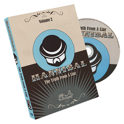 Hannibal: The Truth From A Liar Vol. 2 Black Rabbit Series Issue #2 - DVD - Got Magic?