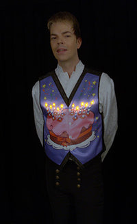 Happy Birthday Vest With DVD (MEDIUM) by Lee Alex - Trick - Got Magic?
