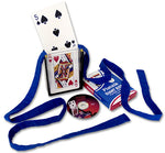 Hathaway Rising Cards Houlette (With DVD) by Martin Lewis - Trick - Got Magic?
