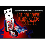 Hathaway Rising Cards Houlette (With DVD) by Martin Lewis - Trick - Got Magic?