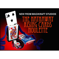 Hathaway Rising Cards Houlette (With DVD) by Martin Lewis - Trick - Got Magic?