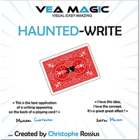 Haunted Write (English / French) by Christophe Rossius - Trick - Got Magic?