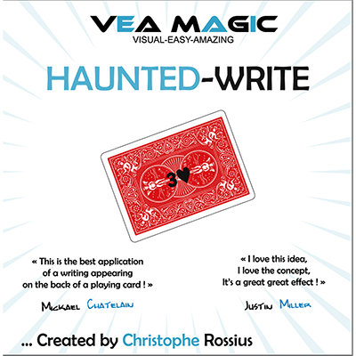 Haunted Write (English / French) by Christophe Rossius - Trick - Got Magic?