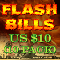 Flash Bill Ten Pack ($10.00) - Trick - Got Magic?