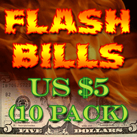 Flash Bill Ten Pack ($5.00) - Trick - Got Magic?
