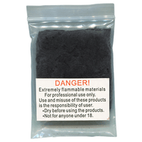 Flash Cotton (Black) by Red Corner Magic - Trick - Got Magic?