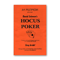 Hocus Poker by David Solomon - Trick - Got Magic?