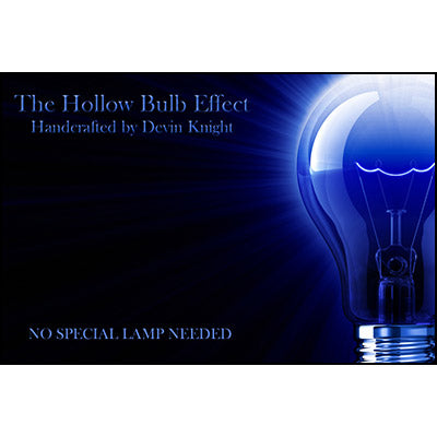 Hollow Bulb Effect (Large) by Devin Knight - Trick - Got Magic?