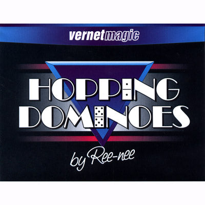 Hopping Dominoes By Vernet and Ree-Nee- Trick - Got Magic?