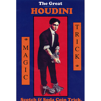 Houdini Scotch and Soda by Zanadu - Trick - Got Magic?