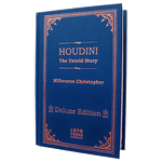 Houdini - The Untold Story (Delux Edition) by Milbourne Christopher - Book - Got Magic?