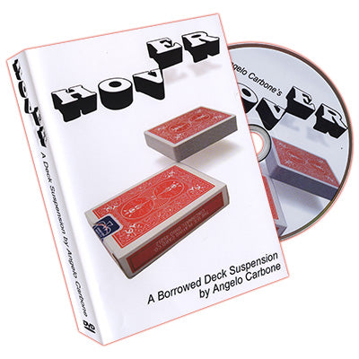 Hover (with DVD) by Angelo Carbone - Trick - Got Magic?