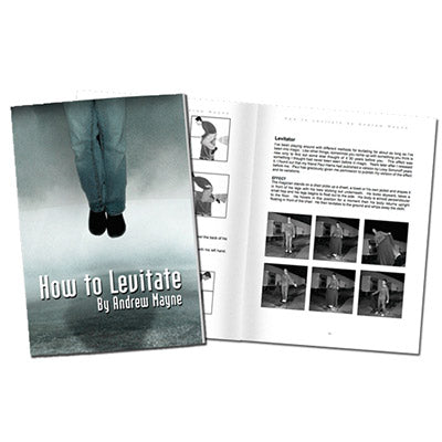 How To Levitate by Andrew Mayne - Book - Got Magic?