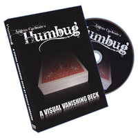 Humbug (Blue Card with DVD) by Angleo Carbone - Trick - Got Magic?