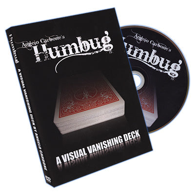 Humbug (Blue Card with DVD) by Angleo Carbone - Trick - Got Magic?
