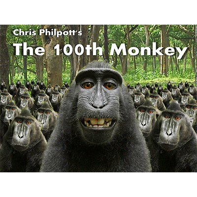 100th Monkey (2 DVD Set with Gimmicks) by Chris Philpott - Trick - Got Magic?