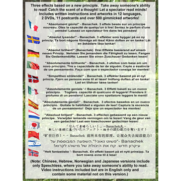 100th Monkey Multi-Language(2 DVD Set with Gimmicks) by Chris Philpott - Trick