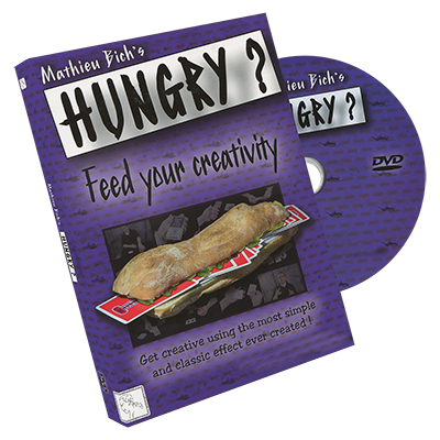 Hungry? by Mathieu Bich - DVD - Got Magic?