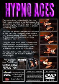 Hypno Aces (DVD and Cards) by David Penn - Trick - Got Magic?