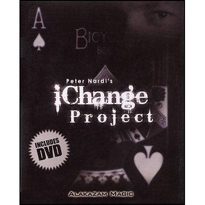 Peter Nardi's iChange Project (with Gimmicks) by Alakazam - DVD - Got Magic?