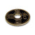 Chinese Coin (Black - Ike Dollar Size) by Royal Magic - Got Magic?