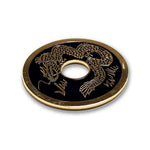 Chinese Coin (Black - Ike Dollar Size) by Royal Magic - Got Magic?