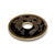 Chinese Coin (Black - Ike Dollar Size) by Royal Magic - Got Magic?
