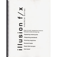 Illusion FX by Andrew Mayne - Book - Got Magic?