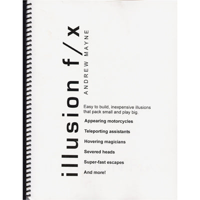 Illusion FX by Andrew Mayne - Book - Got Magic?