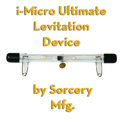 i-Micro Ultimate Levitation Device by Sorcery Mfg. - Got Magic?