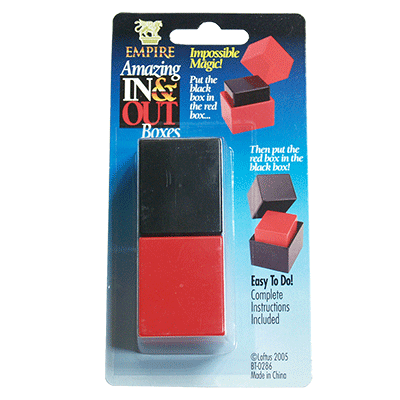 In and Out Box - Trick - Got Magic?